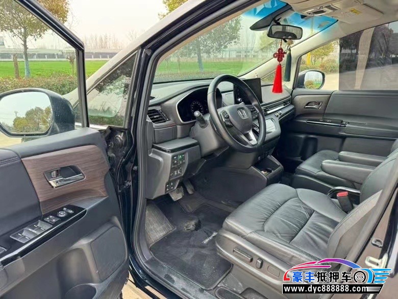 22年本田奥德赛MPV抵押车出售