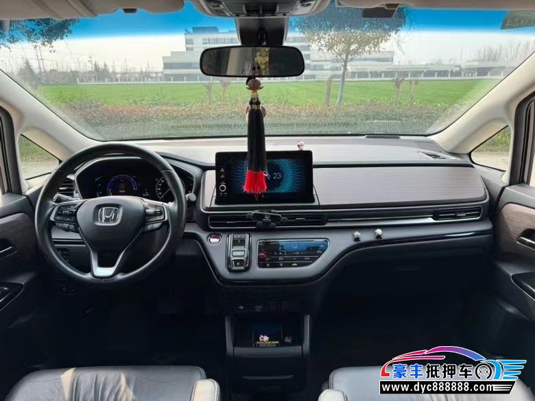 22年本田奥德赛MPV抵押车出售