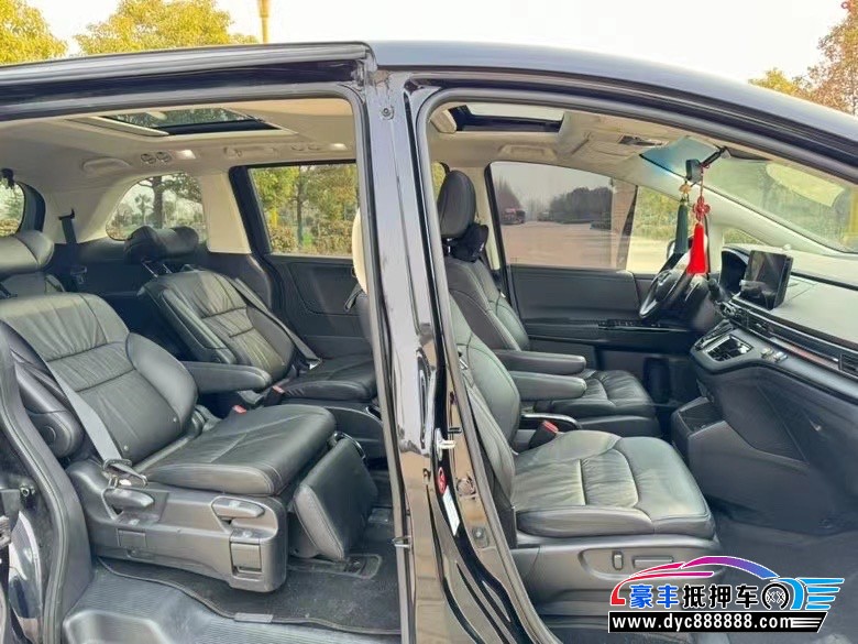 22年本田奥德赛MPV抵押车出售