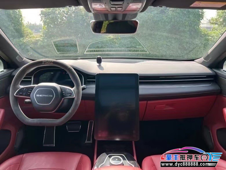 21年华为赛力斯SF5轿车抵押车出售