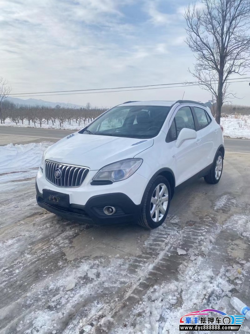 14年别克昂科拉轿车抵押车出售