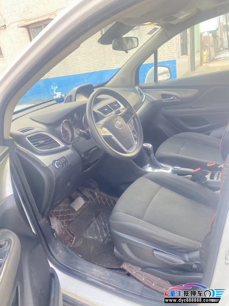 14年别克昂科拉轿车抵押车出售