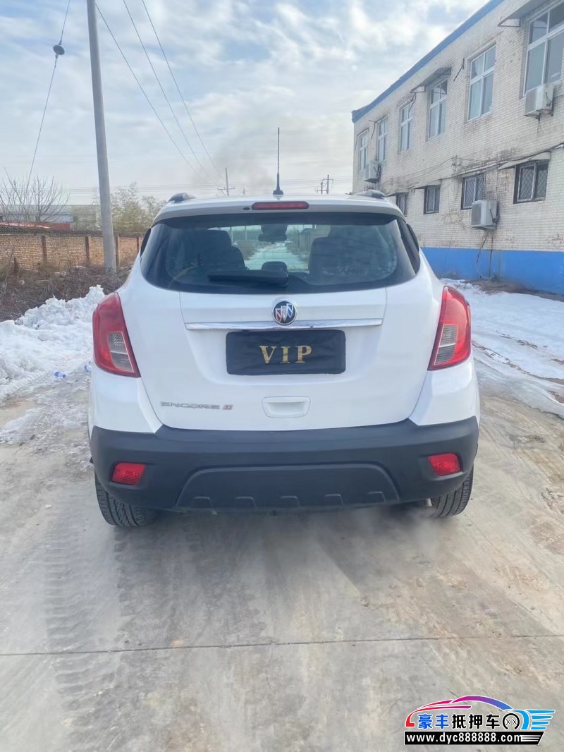 14年别克昂科拉轿车抵押车出售