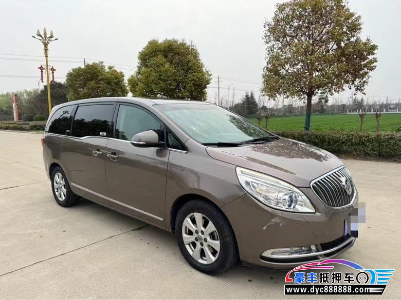 14年别克GL8MPV抵押车出售