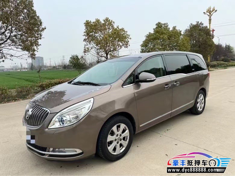 14年别克GL8MPV抵押车出售