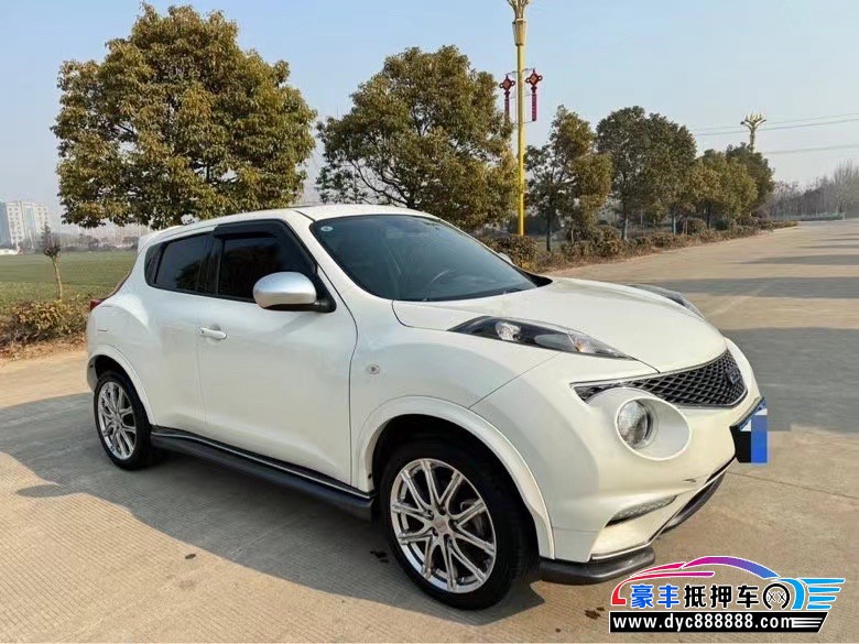 18年英菲尼迪ESQSUV抵押车出售