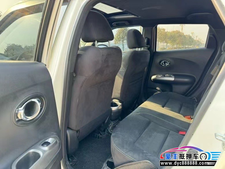 18年英菲尼迪ESQSUV抵押车出售