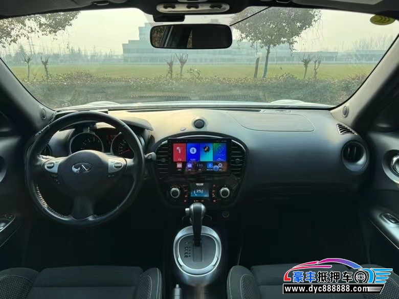 18年英菲尼迪ESQSUV抵押车出售