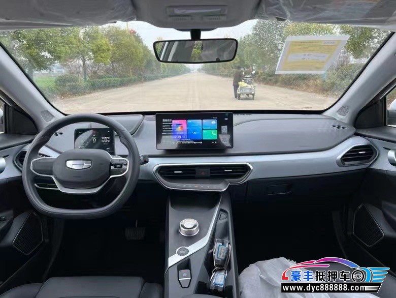 23年吉利几何轿车抵押车出售