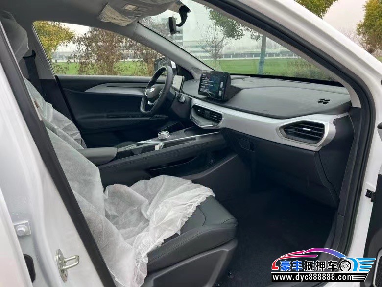 23年吉利几何轿车抵押车出售