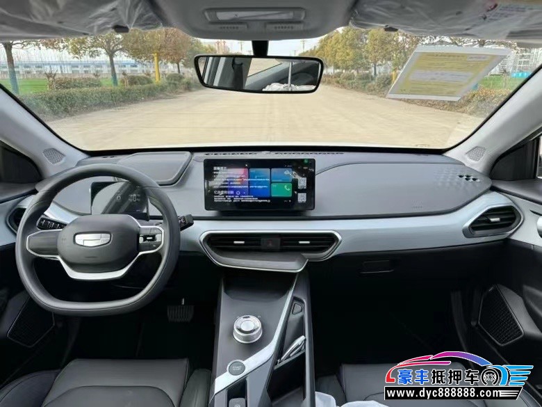 24年吉利几何轿车抵押车出售