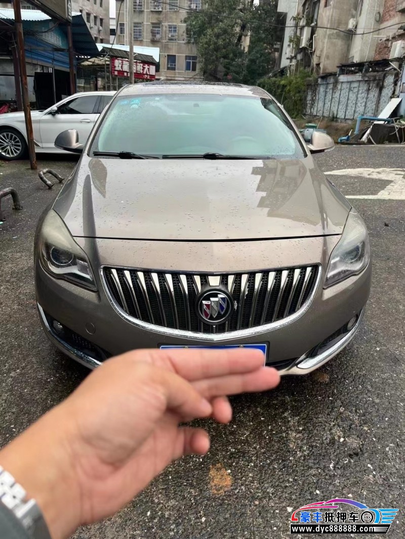 17年别克君威轿车抵押车出售