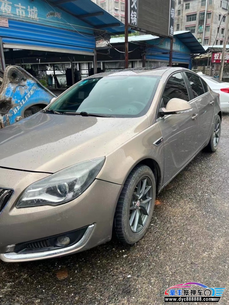 17年别克君威轿车抵押车出售