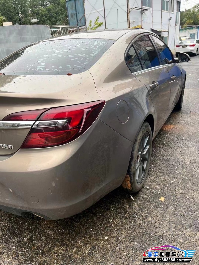 17年别克君威轿车抵押车出售