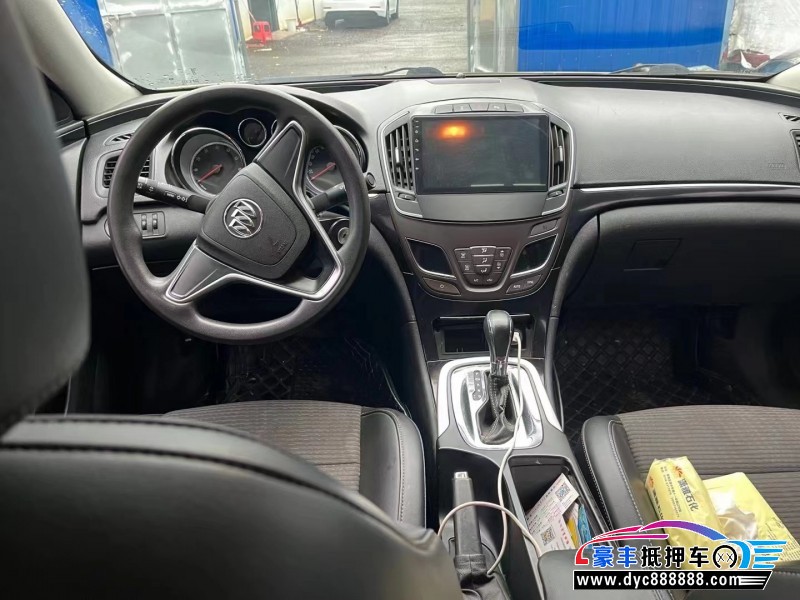 17年别克君威轿车抵押车出售