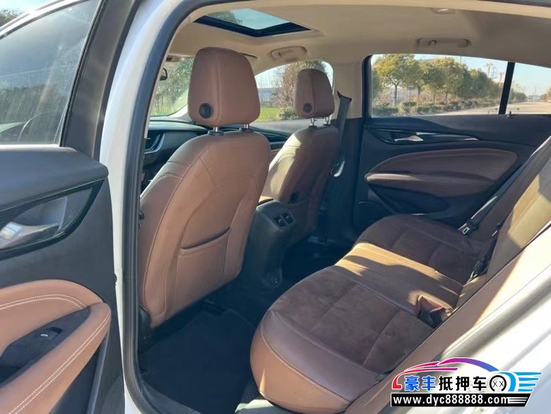 19年别克君威轿车抵押车出售