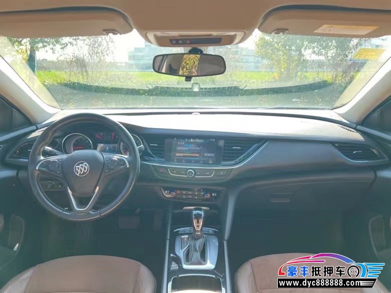 19年别克君威轿车抵押车出售