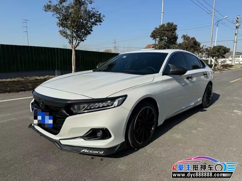 21年本田雅阁轿车抵押车出售