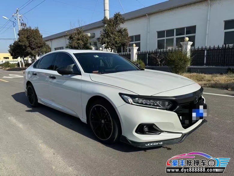 21年本田雅阁轿车抵押车出售