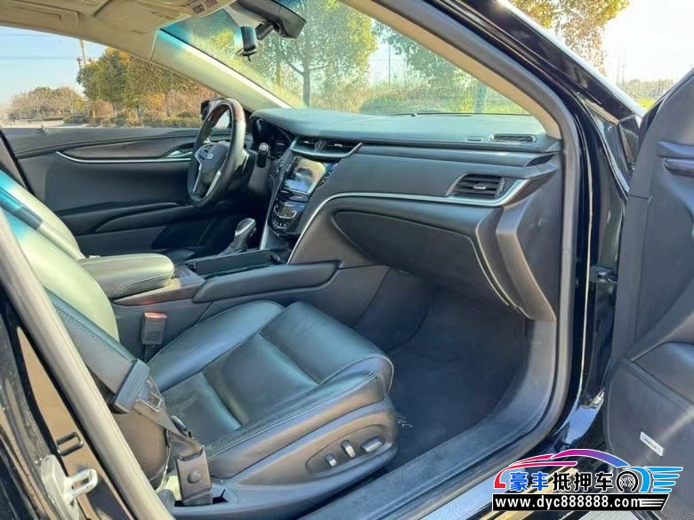 19年凯迪拉克XTS轿车抵押车出售