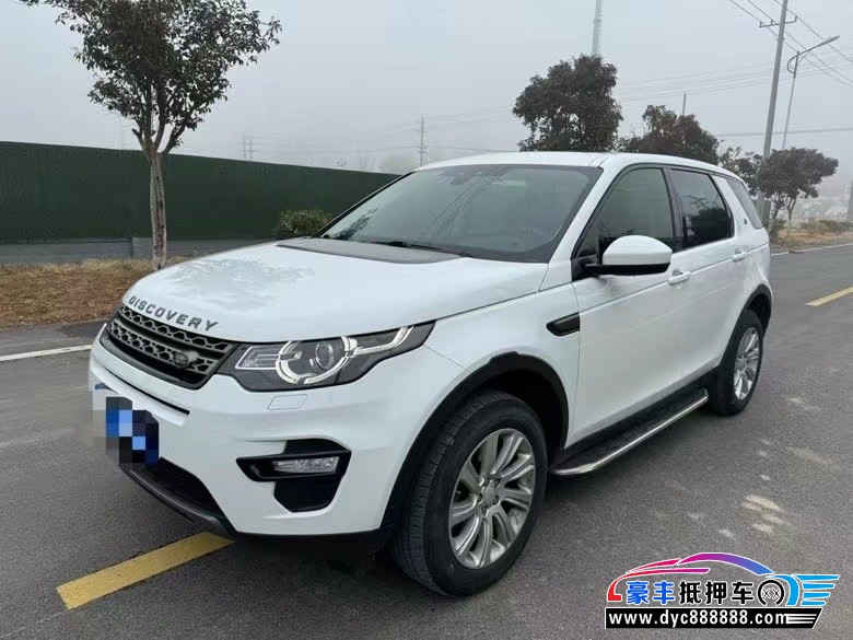 19年路虎发现神行SUV抵押车出售