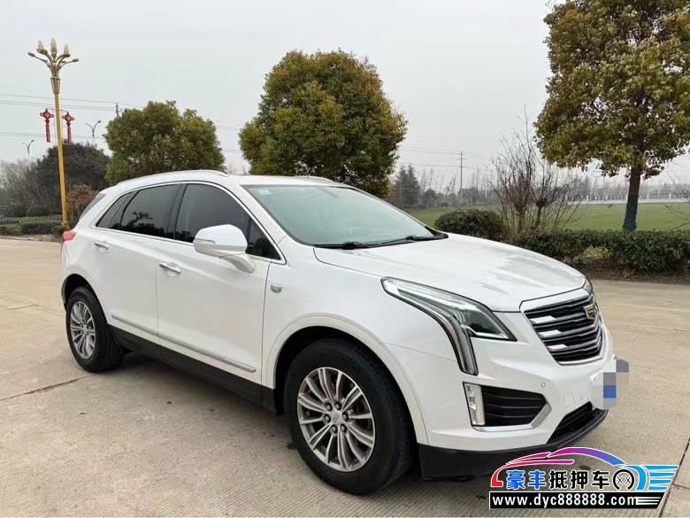 17年凯迪拉克XTSSUV抵押车出售