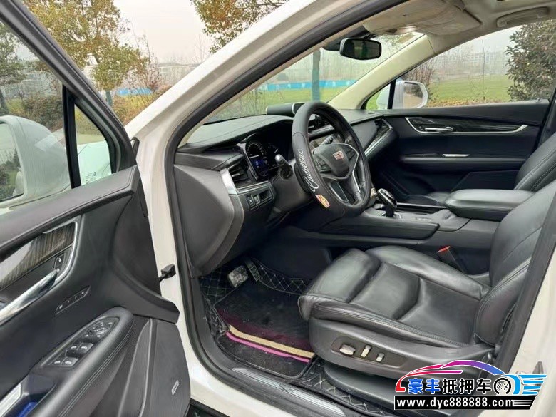 17年凯迪拉克XTSSUV抵押车出售