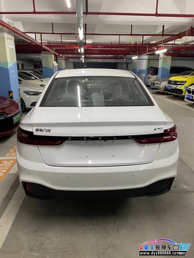 24年吉利几何轿车抵押车出售