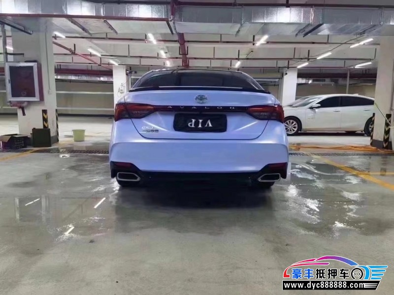 22年丰田亚洲龙轿车抵押车出售