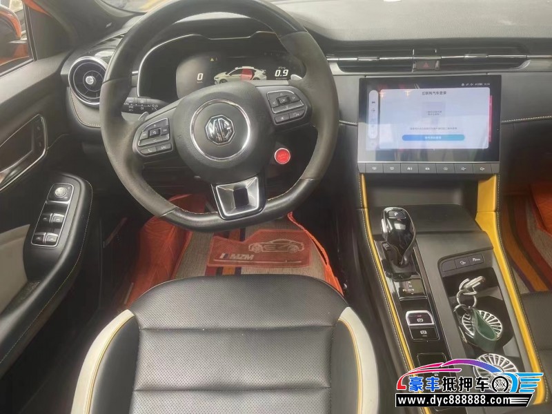 21年名爵6轿车抵押车出售