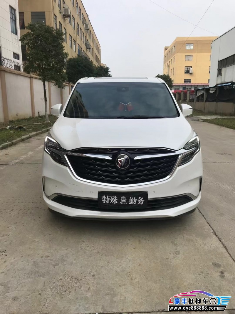 21年别克GL8轿车抵押车出售