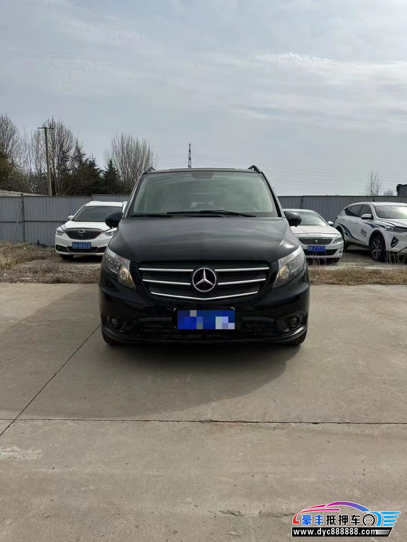 21年奔驰威霆轿车抵押车出售