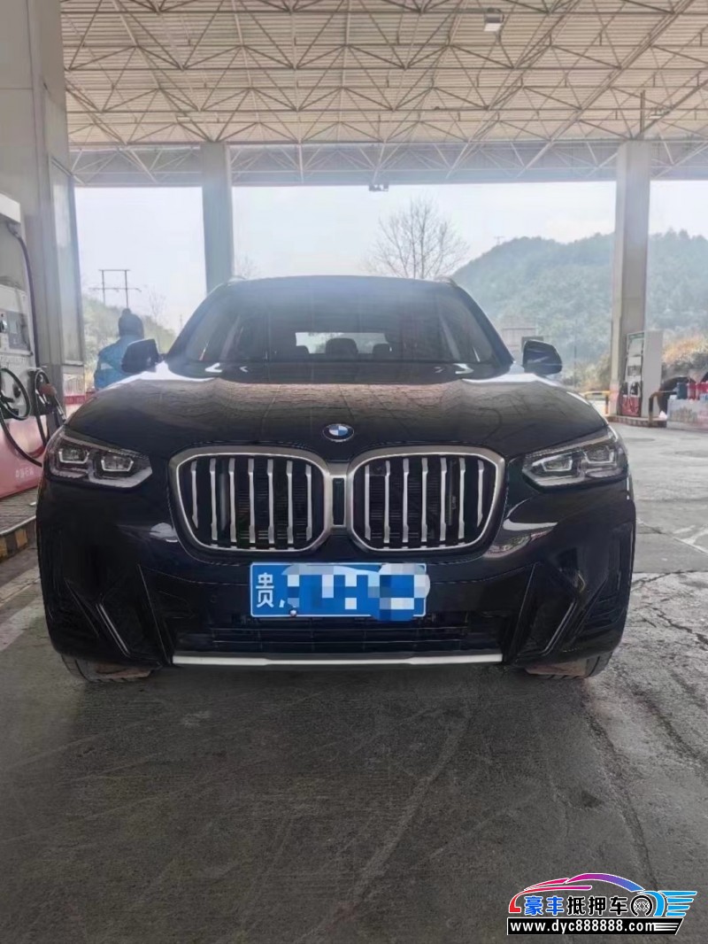 23年宝马X3轿车抵押车出售