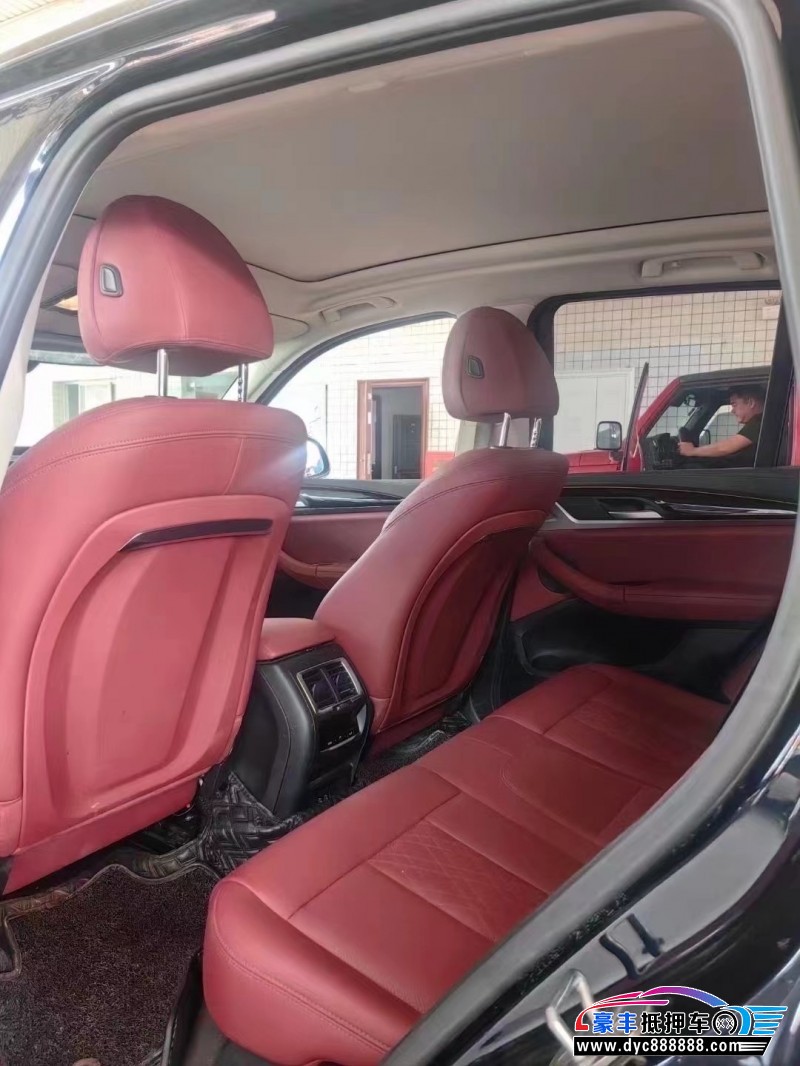 23年宝马X3轿车抵押车出售