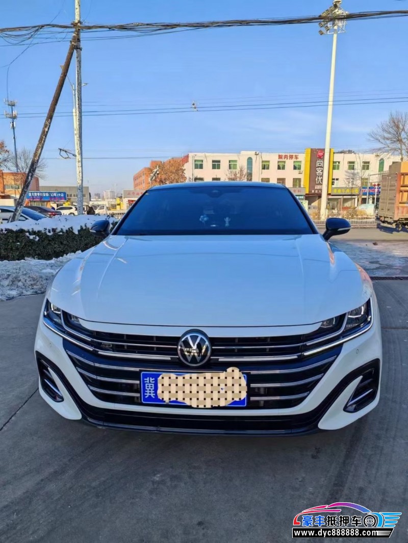 22年大众CC轿车抵押车出售