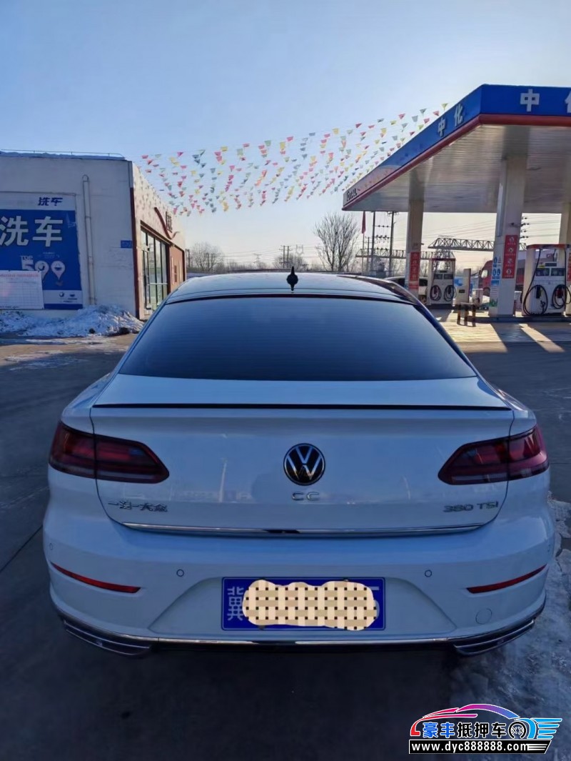 22年大众CC轿车抵押车出售