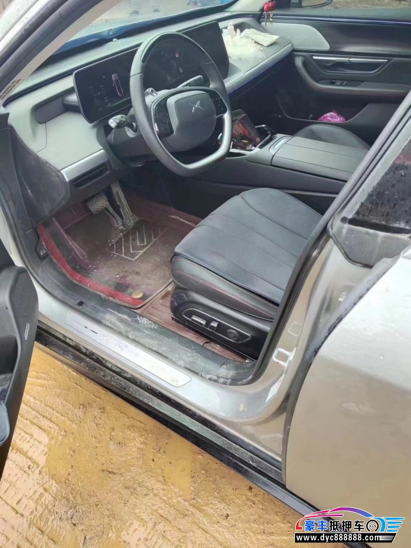 23年小鹏汽车P7轿车抵押车出售