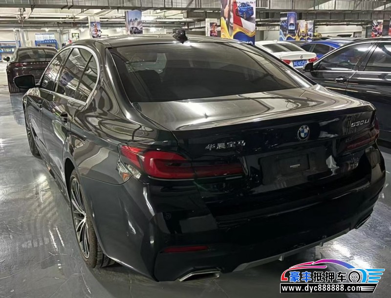 22年宝马5系轿车抵押车出售