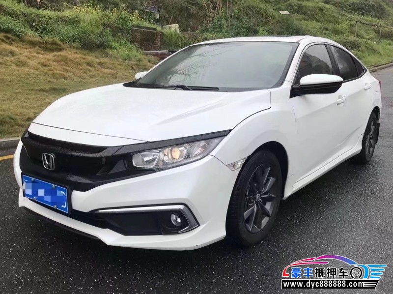 21年本田思域轿车抵押车出售