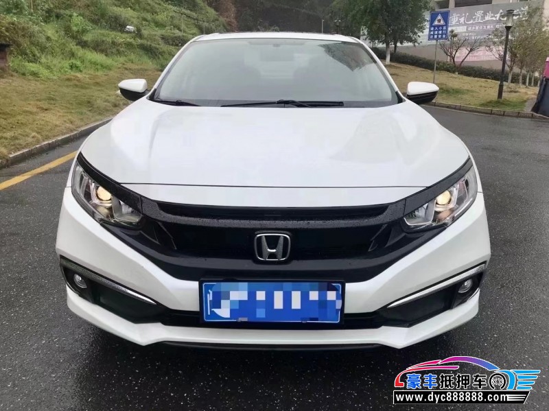 21年本田思域轿车抵押车出售
