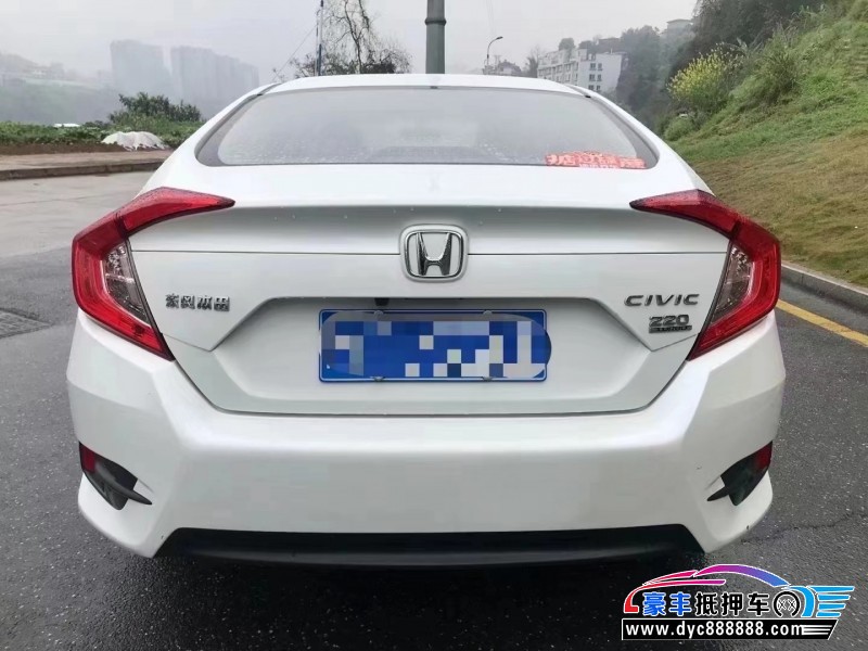 21年本田思域轿车抵押车出售