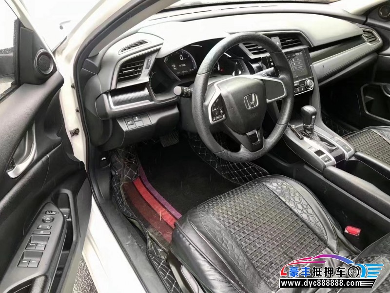 21年本田思域轿车抵押车出售