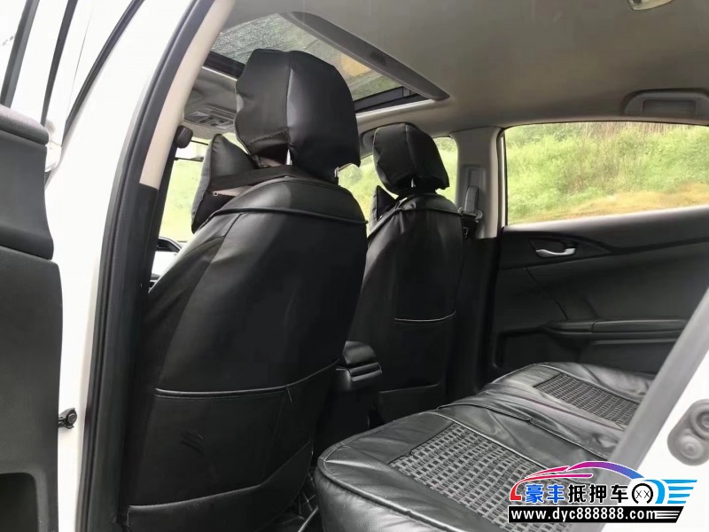 21年本田思域轿车抵押车出售