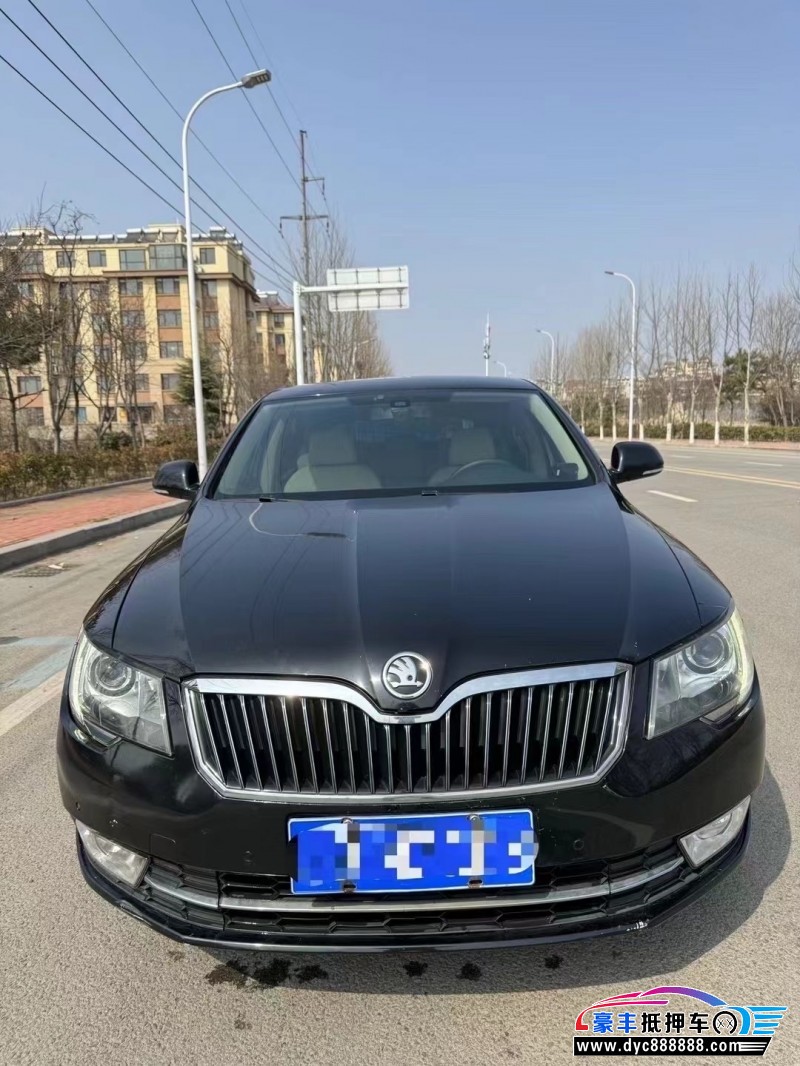 15年斯柯达速派轿车抵押车出售