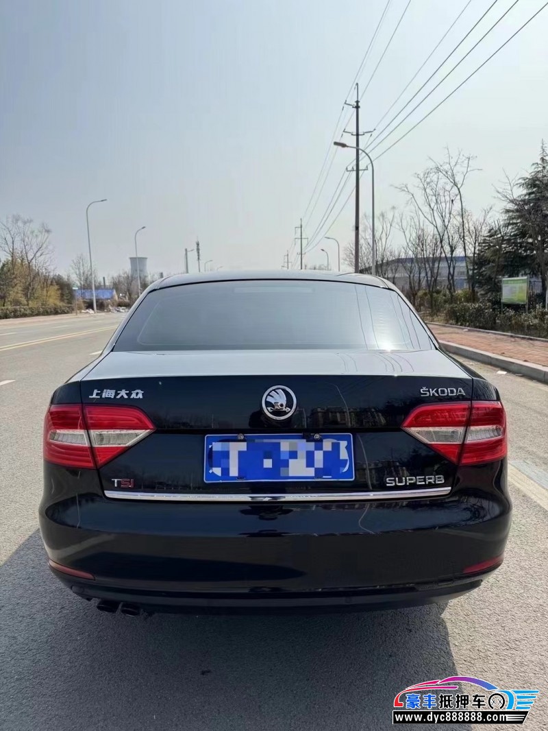 15年斯柯达速派轿车抵押车出售