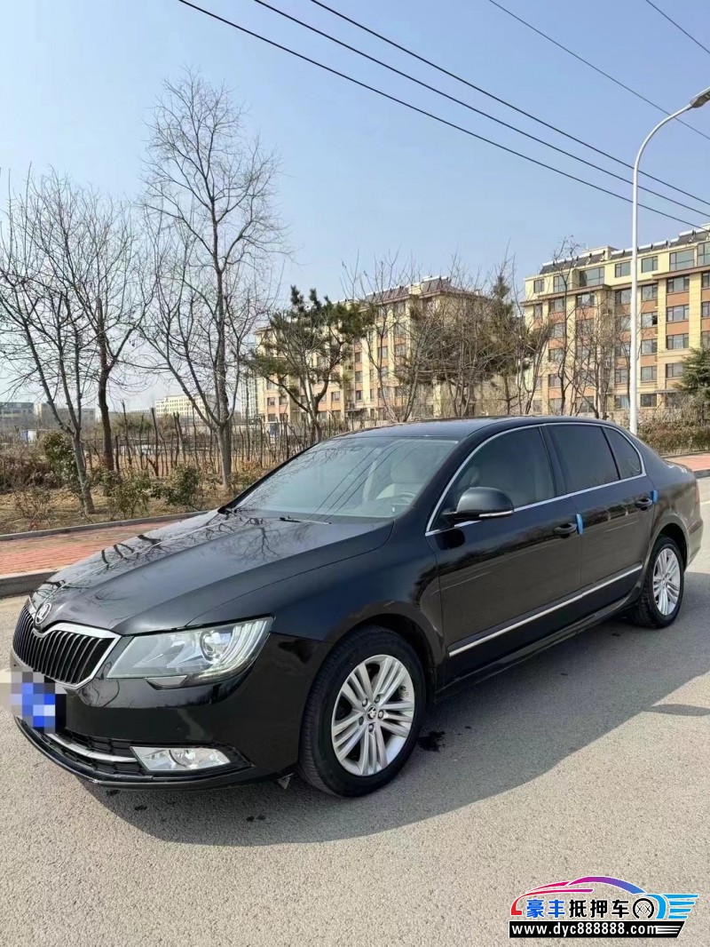 15年斯柯达速派轿车抵押车出售