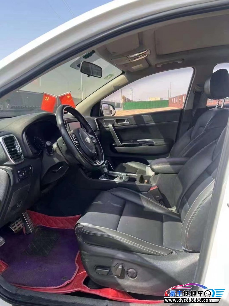 16年起亚KX5轿车抵押车出售