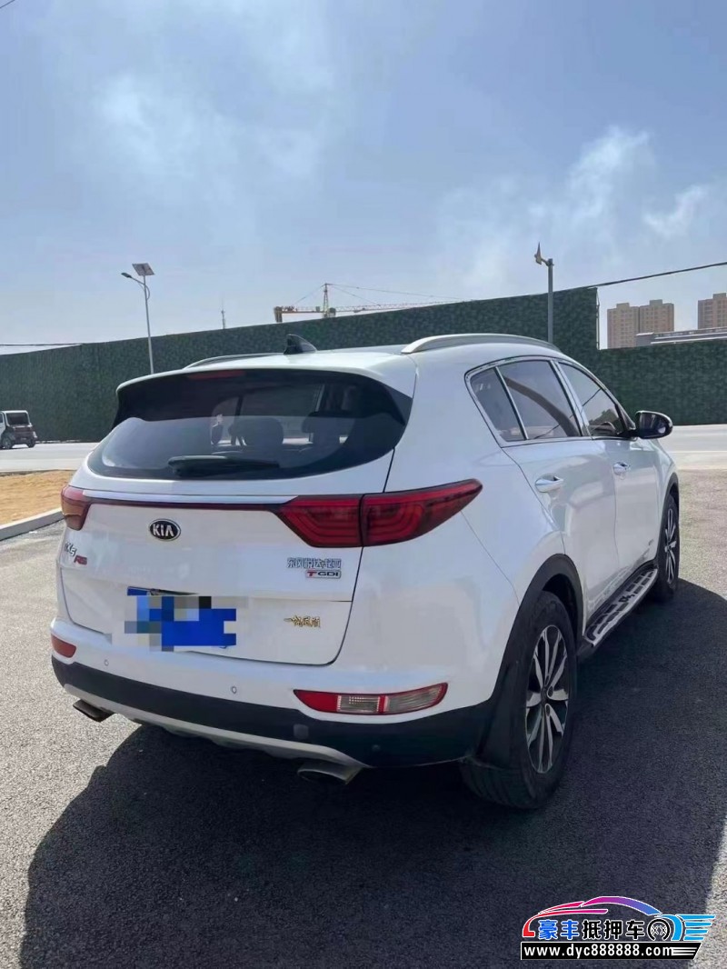 16年起亚KX5轿车抵押车出售