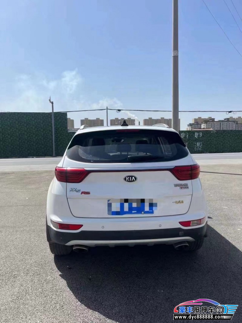 16年起亚KX5轿车抵押车出售