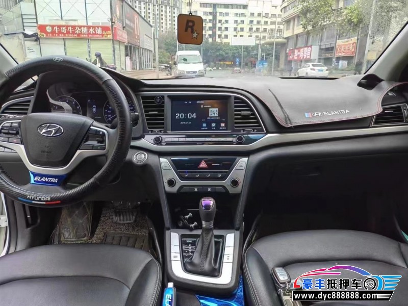 19年现代领动轿车抵押车出售